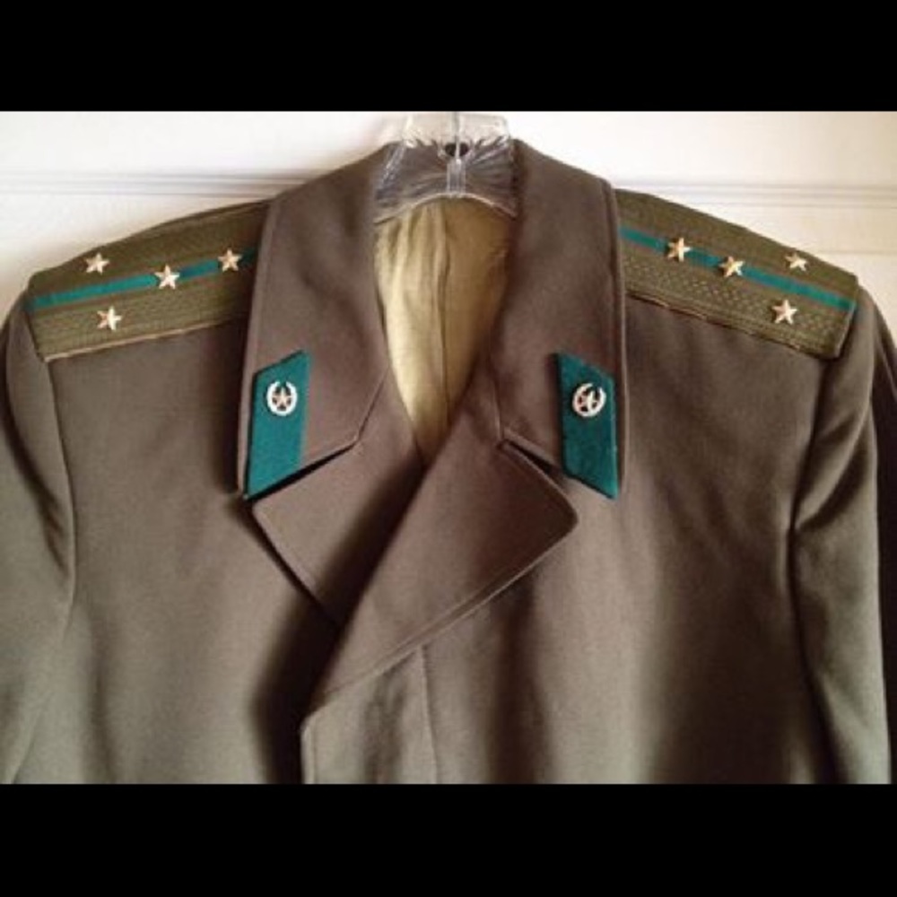 Men’s authentic Russian Military Coat